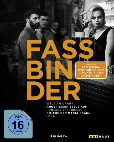 Fassbinder Edition (Blu-ray)