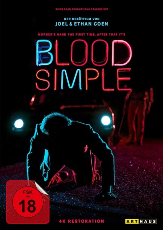 Blood Simple - Director's Cut / Digital Remastered (DVD)