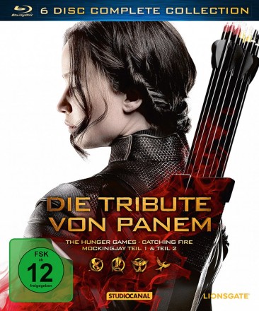 Die Tribute von Panem - Complete Collection (Blu-ray)