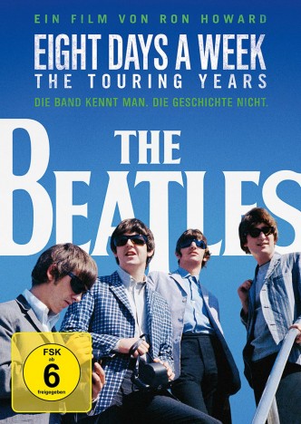 The Beatles: Eight Days A Week - The Touring Years (DVD)