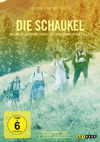 Die Schaukel & Fräulein Annette Kolb - Die Filme von Percy Adlon (DVD)