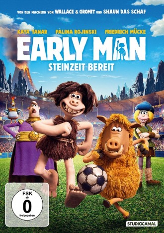 Early Man - Steinzeit bereit (DVD)