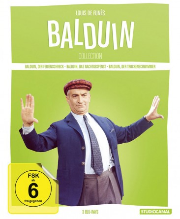 Balduin Collection (Blu-ray)