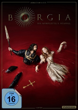 Borgia - Staffel 03 / Director's Cut (DVD)