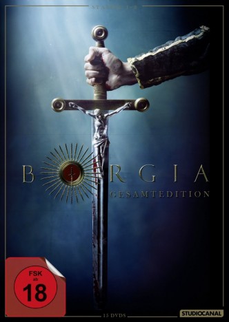 Borgia - Gesamtedition (DVD)