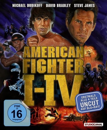 American Fighter 1-4 (Blu-ray)
