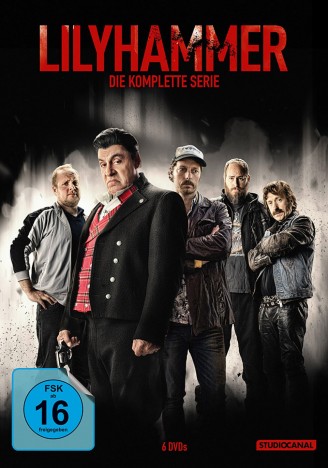 Lilyhammer - Staffel 01-03 / Gesamtedition (DVD)