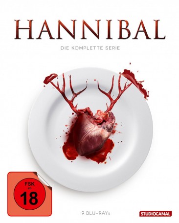 Hannibal - Staffel 01-03 / Gesamtedition (Blu-ray)