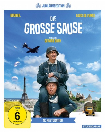 Die grosse Sause - Jubiläumsedition / Digital Remastered (Blu-ray)