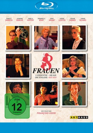 8 Frauen (Blu-ray)