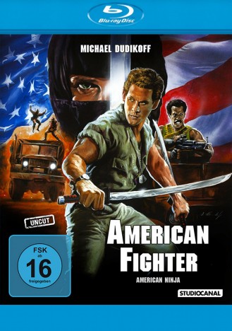 American Fighter (Blu-ray)