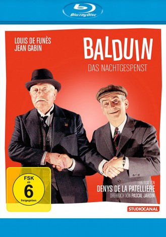 Balduin, das Nachtgespenst (Blu-ray)
