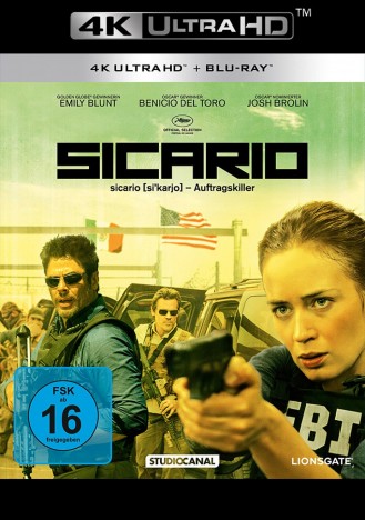 Sicario - 4K Ultra HD Blu-ray + Blu-ray (4K Ultra HD)