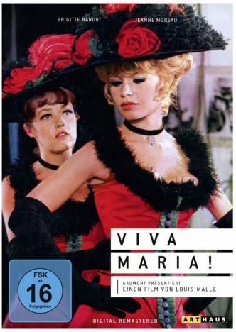 Viva Maria! - Digital Remastered (DVD)