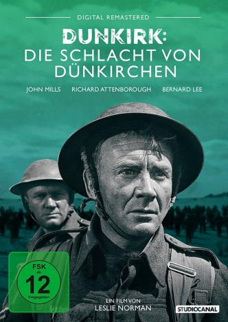 Dünkirchen - Die Schlacht von Dünkirchen - Digital Remastered (DVD)