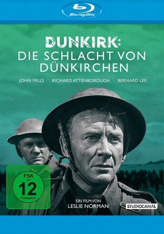 Dünkirchen - Die Schlacht von Dünkirchen (Blu-ray)