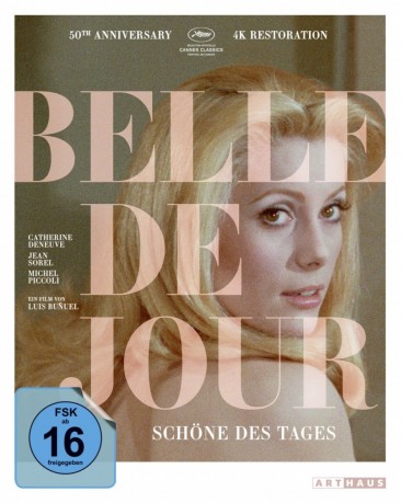 Belle de Jour - Die Schöne des Tages - 50th Anniversary Edition / Digital Remastered (Blu-ray)