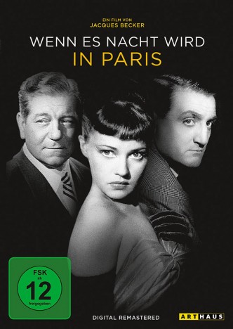 Wenn es Nacht wird in Paris - Digital Remastered (DVD)