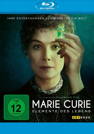 Marie Curie - Elemente des Lebens (Blu-ray)