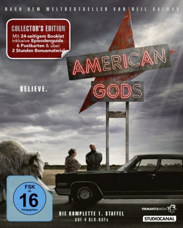 American Gods - Staffel 01 / Collector's Edition (Blu-ray)