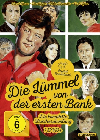Die Lümmel von der ersten Bank - Die komplette Streichesammlung / Digital Remastered / 2. Auflage (DVD)