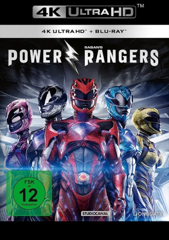 Power Rangers - 4K Ultra HD Blu-ray + Blu-ray (4K Ultra HD)