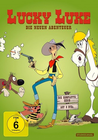Lucky Luke - Die neuen Abenteuer - Die komplette Serie (DVD)