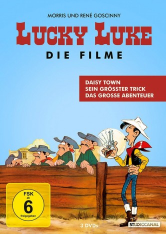 Lucky Luke - Die Spielfilm Edition (DVD)