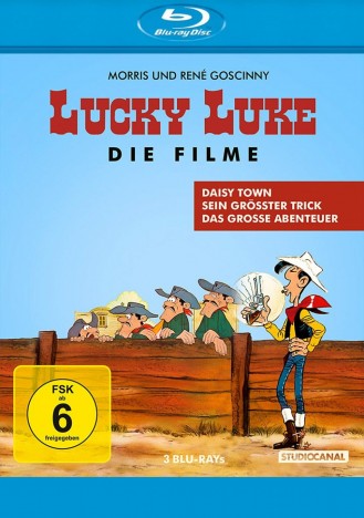 Lucky Luke - Die Spielfilm Edition (Blu-ray)