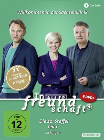 In aller Freundschaft - Staffel 20.1 (DVD)