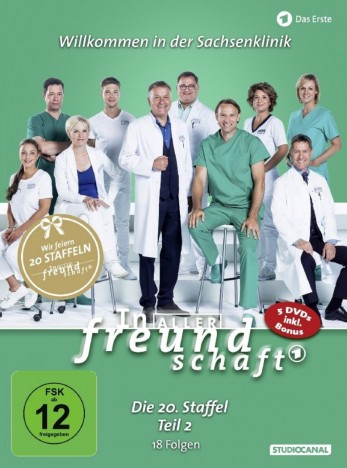 In aller Freundschaft - Staffel 20.2 (DVD)