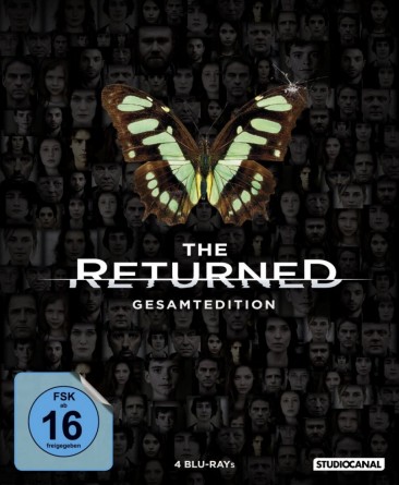The Returned - Staffel 1+2 / Gesamtedition (Blu-ray)