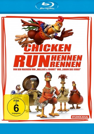 Chicken Run - Hennen Rennen (Blu-ray)