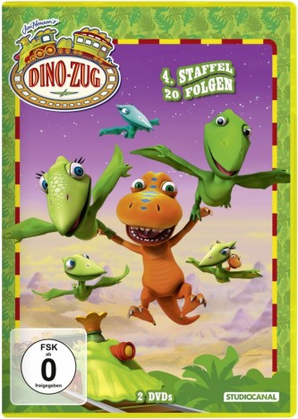 Dino-Zug - Staffel 04 (DVD)