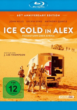 Ice Cold in Alex - Feuersturm über Afrika (Blu-ray)