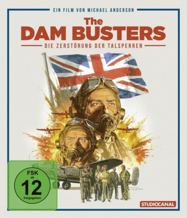 The Dam Busters - Die Zerstörung der Talsperren (Blu-ray)