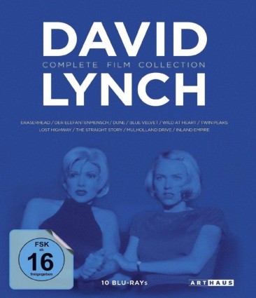 David Lynch - Complete Film Collection (Blu-ray)
