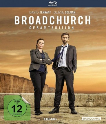 Broadchurch - Staffel 1-3 / Gesamtedition (Blu-ray)