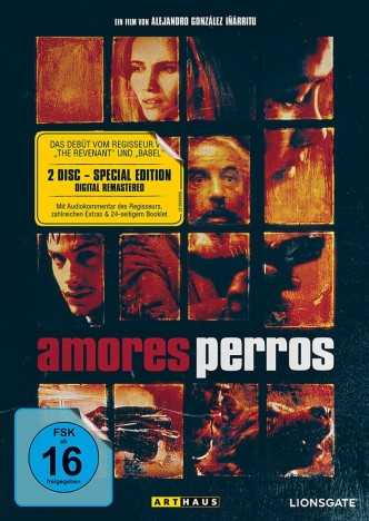 Amores Perros - Special Edition / Digital Remastered (DVD)