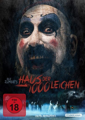 Haus der 1000 Leichen - Uncut / Digital Remastered (DVD)