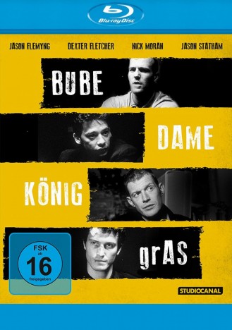 Bube, Dame, König, Gras (Blu-ray)
