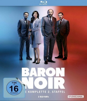 Baron Noir - Staffel 02 (Blu-ray)