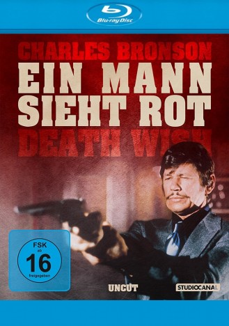 Ein Mann sieht rot (Blu-ray)
