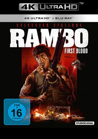 Rambo - First Blood - 4K Ultra HD Blu-ray + Blu-ray (4K Ultra HD)