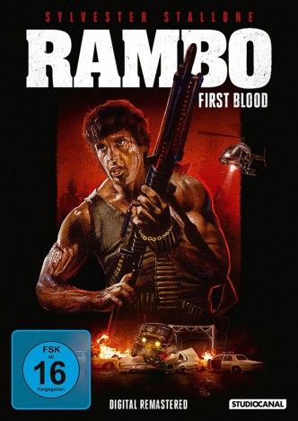 Rambo - First Blood - Digital Remastered (DVD)