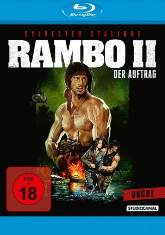 Rambo II - Der Auftrag - Uncut (Blu-ray)