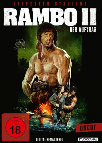 Rambo II - Der Auftrag - Uncut / Digital Remastered (DVD)