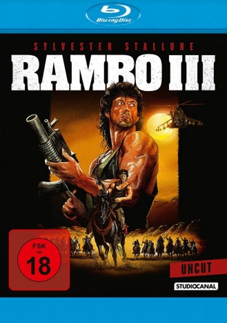 Rambo III - Uncut (Blu-ray)