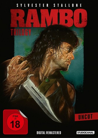 Rambo Trilogy - Uncut / Digital Remastered (DVD)