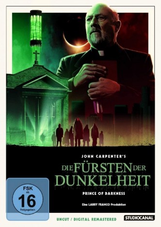 Die Fürsten der Dunkelheit - Uncut / Digital Remastered (DVD)